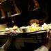 A server prepares to deliver food to a table at Grizzly Peak during Ann Arbor Restaurant Week on Monday, Jan. 21. Daniel Brenner I AnnArbor.com